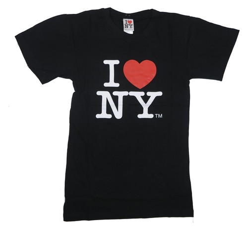 I Love Heart NY T-Shirt Top 100% Cotton Black Pink White Officially Licensed New - Picture 3 of 5