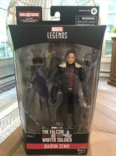 Marvel Legends Baron Zemo Falcon / Captain America BAF Series