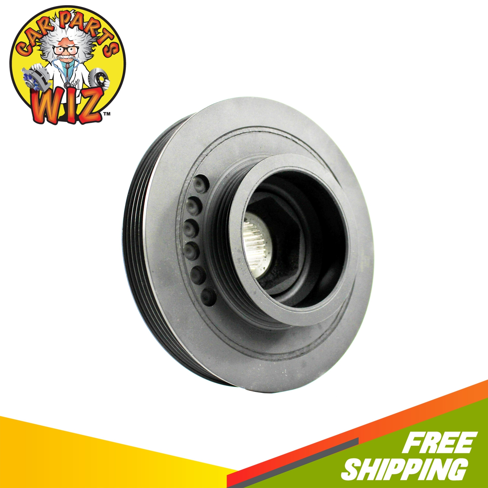 New Harmonic Balancer Fits 9096 Honda Accord Prelude 2.2L L4 DOHC SOHC