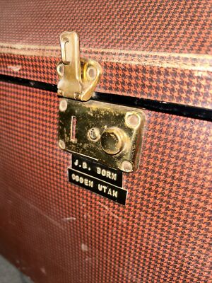 美国 1940年代 古董 宠物筐 猫犬用屋顶型 ペットキャリー ヴィンテージ Vintage 1940s Antique Pet Cat Carrier Crate Transport 22”x 16”x12
