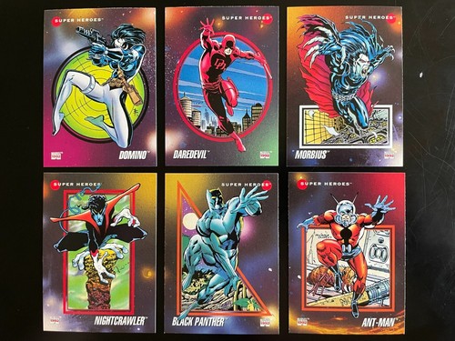 FINISH YOUR SET 1992 Impel Marvel Universe Series 3 III Pick the Card - Picture 25 of 201