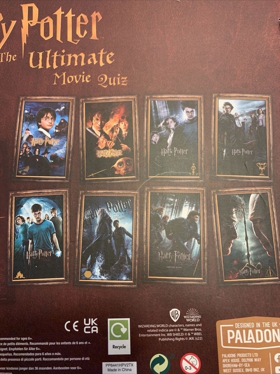 Harry Potter Ultimate Movie Quiz Board Game