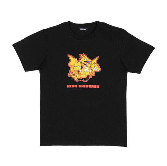 ALTRA T shirt Godzilla Deformed King Ghidorah (1991) TOHO Godzilla Store Japan Limited