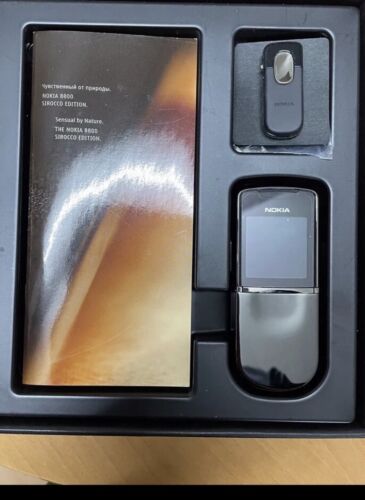 Kult Sammler | Luxus Handy | Nokia 8800 Sirocco - Picture 1 of 4