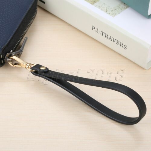 15*0,8 cm Cuero Correas Cortas Bolso Accesorios Pulsera Bolso de Muñeca Manija - Imagen 14 de 22