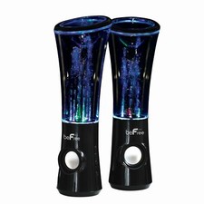 beFree Sound Multimedia Sound Reactive Color Changing LED and Dancing Water