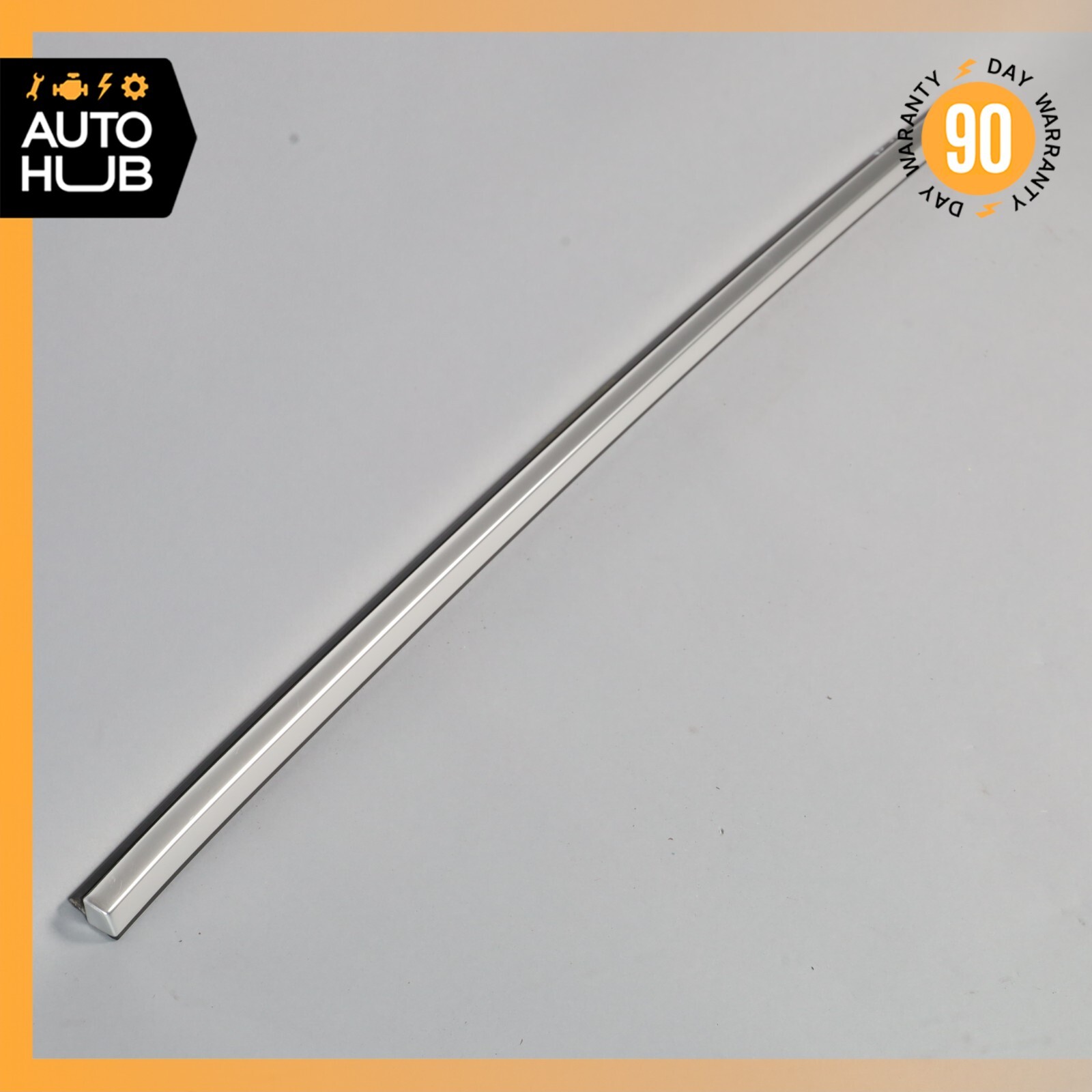 19-23 Aston Martin DB11 Convertible Exterior Door Upper Molding Trim Left OEM