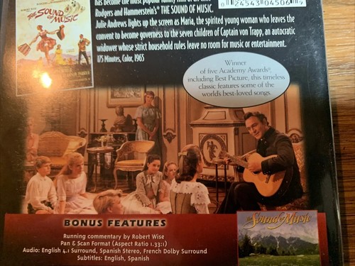 The Sound of Music DVD With Case - Picture 23 of 24