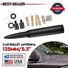 5.3in. Black Antenna Mast OEM AM/FM for Chy TAHOE 1992-2006 Front Right