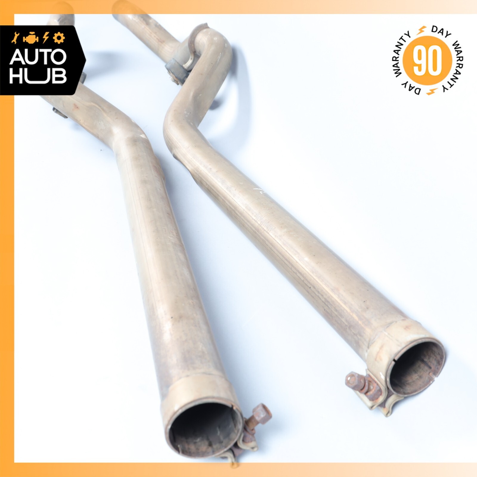 Maserati Quattroporte M139 Engine Exhaust Pipes Right & Left Set OEM