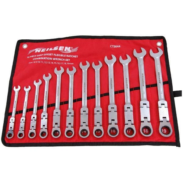 Double 2024 ratchet wrench