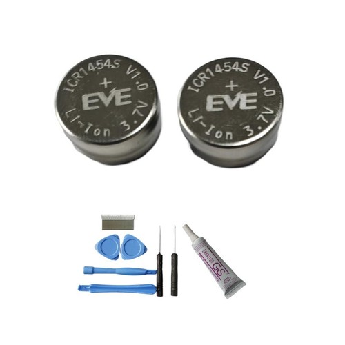 2pcs Battery ICR1454S LIR1454 + Tools glue For Samsung Galaxy Buds+ plus Headset - 第 1/5 張圖片
