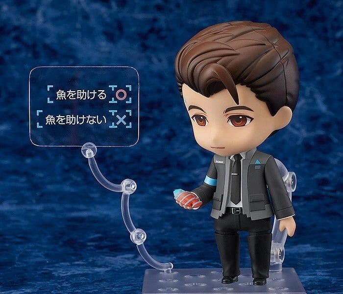 Nendoroid Detroit Become Human Connor 1402 Action Figure Used Good