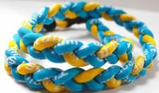 NEW! BASEBALL Titanium TORNADO Sports Necklace 20