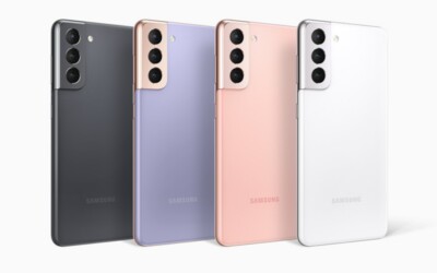 Samsung Galaxy S21 5G - 128GB 256GB - All Colors - Good