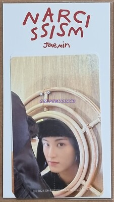 NARCISSISM : JAEMIN 1st PHOTO EXHIBITION NCT DREAM OFFICIAL CARD