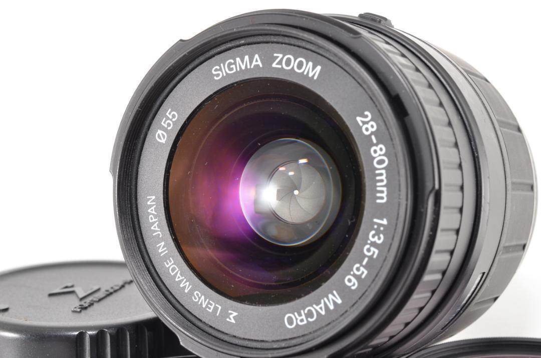 Sigma Sigma AF Zoom 28-80mm 3.5-5.6 1910 | eBay