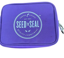 Essential Oils Case Young Living Purple Holds 10 Bottles Travel Display