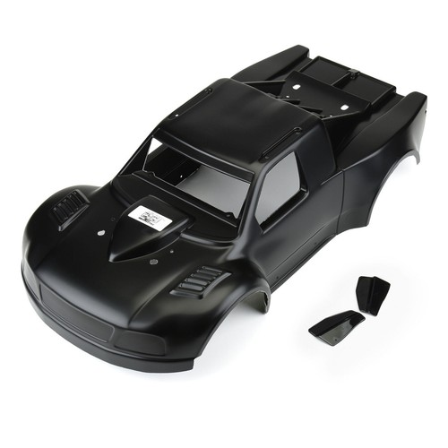 NEW Pro-Line 1/8 Pre-Cut 1997 Ford F-150 Truck Riviera Black Body : Mojave - Picture 1 of 7
