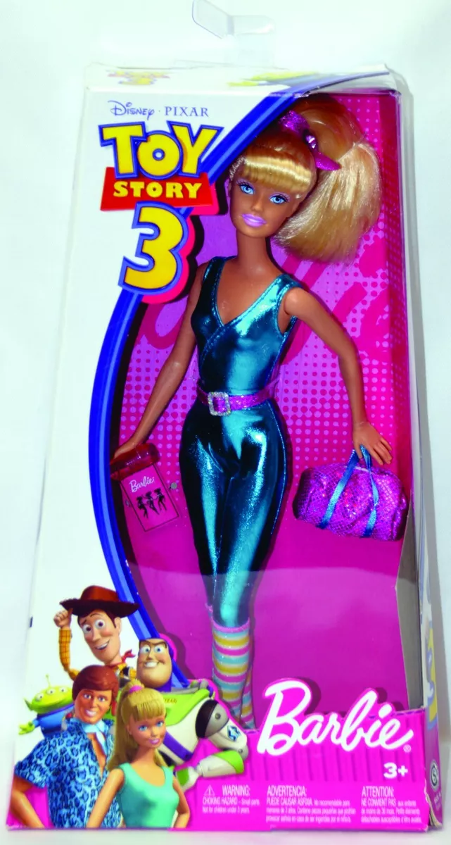 Mattel Disney Pixar Toy Story 3 Great Shape Barbie NIB