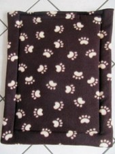 Large Refillable Fleece Cat Kitty Catnip Pad Mat Toy Organic Cat Nip Handmade
