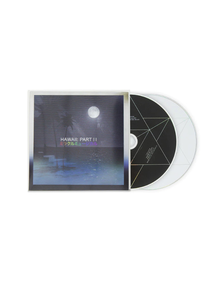 ミラクルミュージカル Hawaii: Part II Black & White Special COLOR Vinyl 2 CD