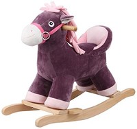 Knorr-baby 60063 caro Rocking Pony With Backrest Knorr-baby 60063 caro Rocking Pony With Backrest