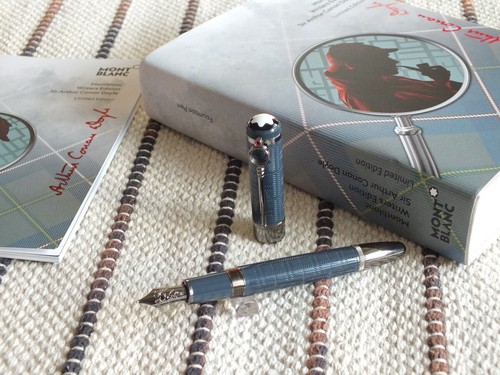 Montblanc 2021 Limited Writer Edition Sir Arthur Conan Doyle 18K Fountain Pen - 第 1/24 張圖片