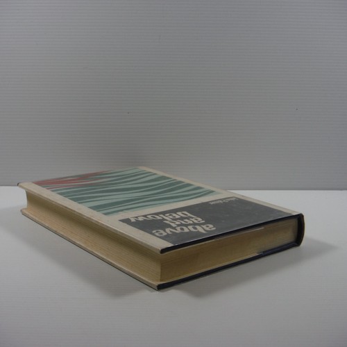 Above and Below Thriller Fiction Hardcover by John Palmer 1967 Vintage book King - Picture 11 of 14