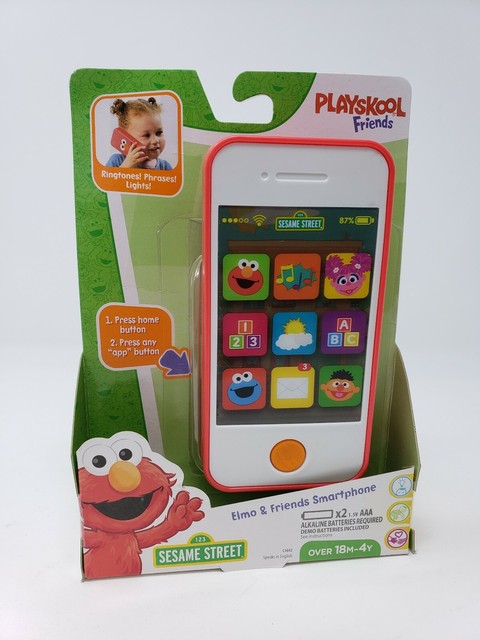 playskool sesame street smartphone