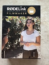 Rode RodeLink Filmmaker Kit Wireless Lavalier With InvisiLav