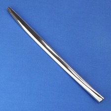 1956-1958 Corvette Door Reveal Moulding Outer Rh 3716374 Polished Original