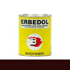 B&uuml;chner Erbedol Fiat braun Lack Farbe Kunstharzlack SL8320 750ml 23,00&euro;/L
