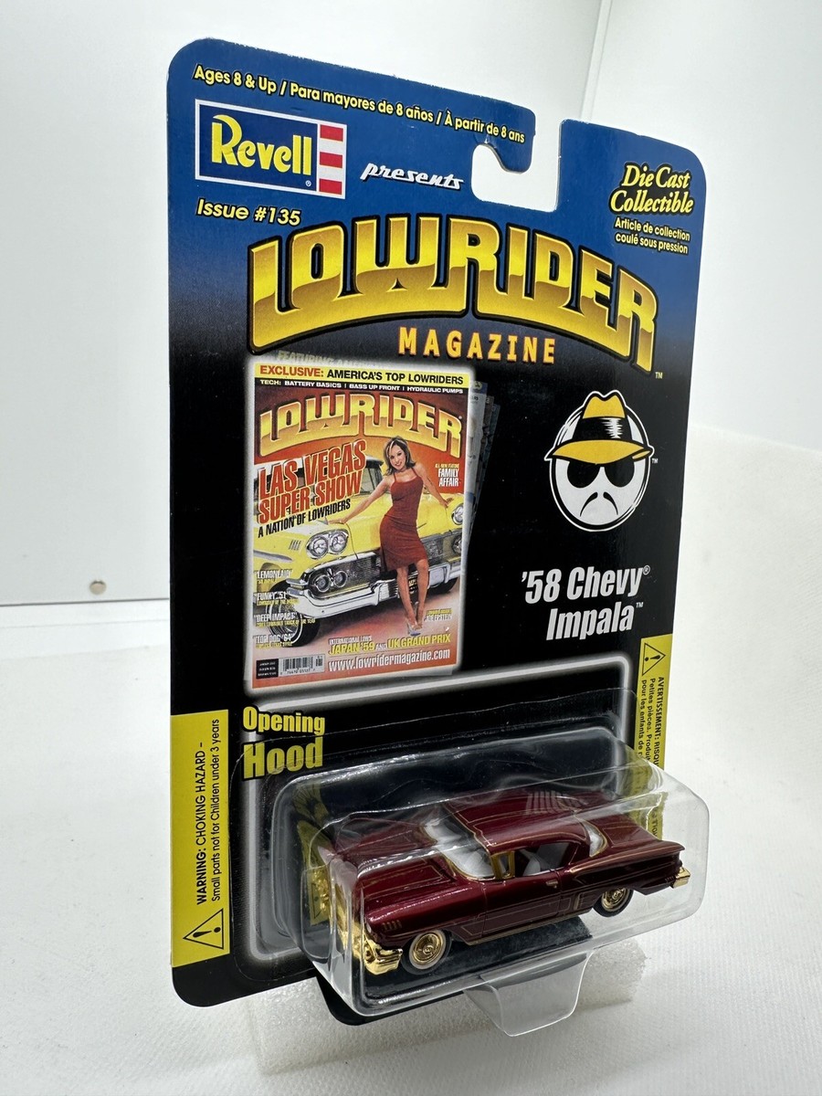 自動車 revell lowrider magazine 1964 impala revell lowrider magazine 1964 impala - メルカリ