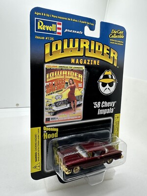 ミニカー Revell  LOWRIDERS Die-Cast Amazon.com: Revell Low Rider Impala Riviera Hydro Mini Car