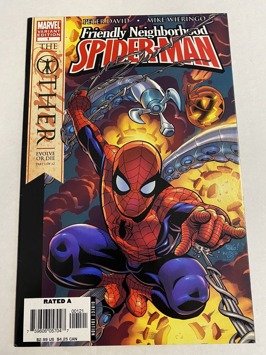 Friendly Neighborhood Spider-Man #1 Variant Marvel Comic Book 2005