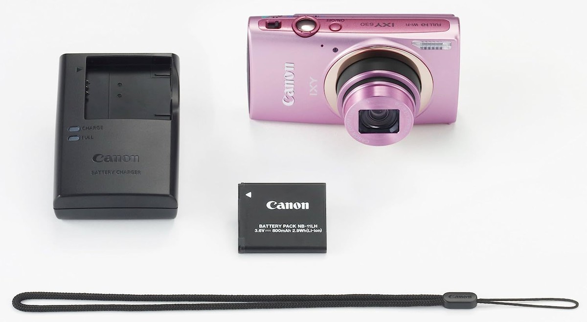 Canon IXY 630 16MP Compact Camera - Pink for sale online | eBay Canon IXY 630 16MP Compact Camera - Pink for sale online | eBay