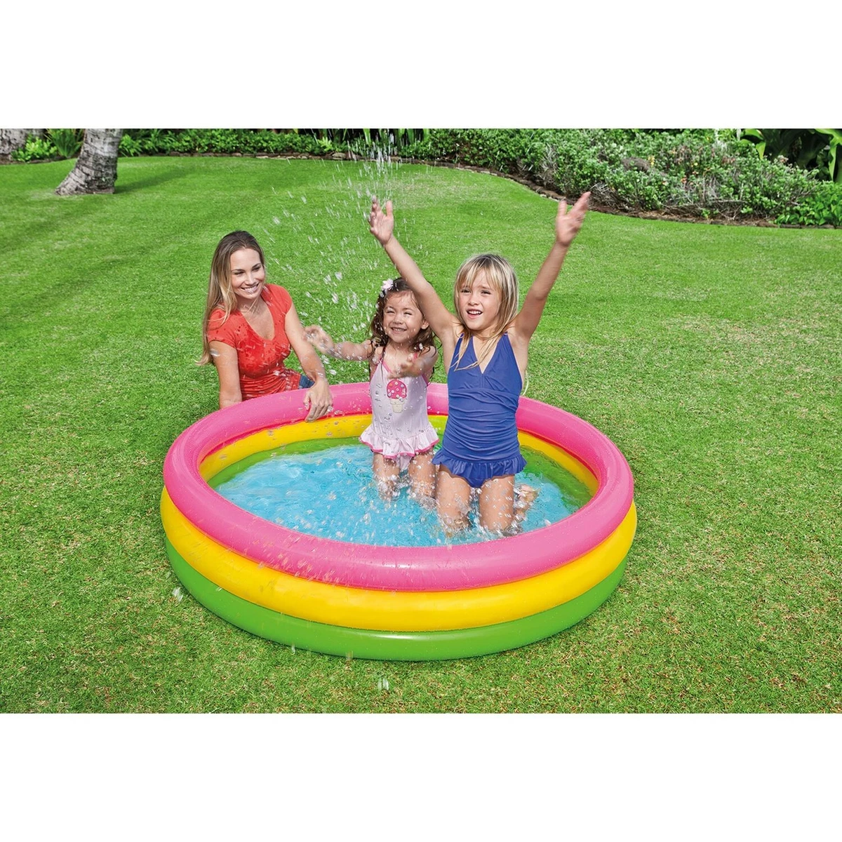 Intex sunset hotsell glow inflatable pool