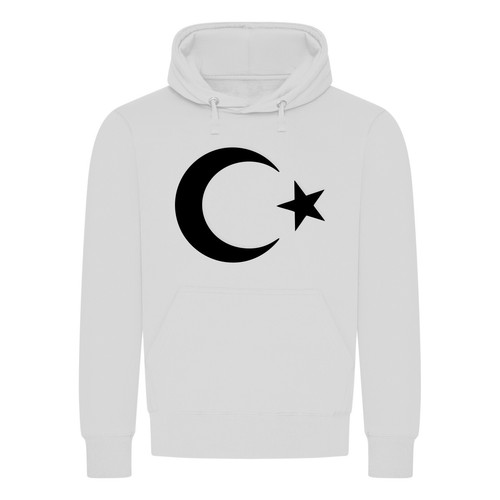 Türkei Kapuzenpullover - Hoodie Erdogan Türkiye Istanbul Bayrak Hilal - Bild 3 von 11