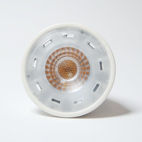 2 BOMBILLAS LED GU10 6W=60W INTERIOR HÚMEDO 400 LÚMENES ATENUACIÓN 4000K BLANCO NATURAL - Imagen 3 de 8