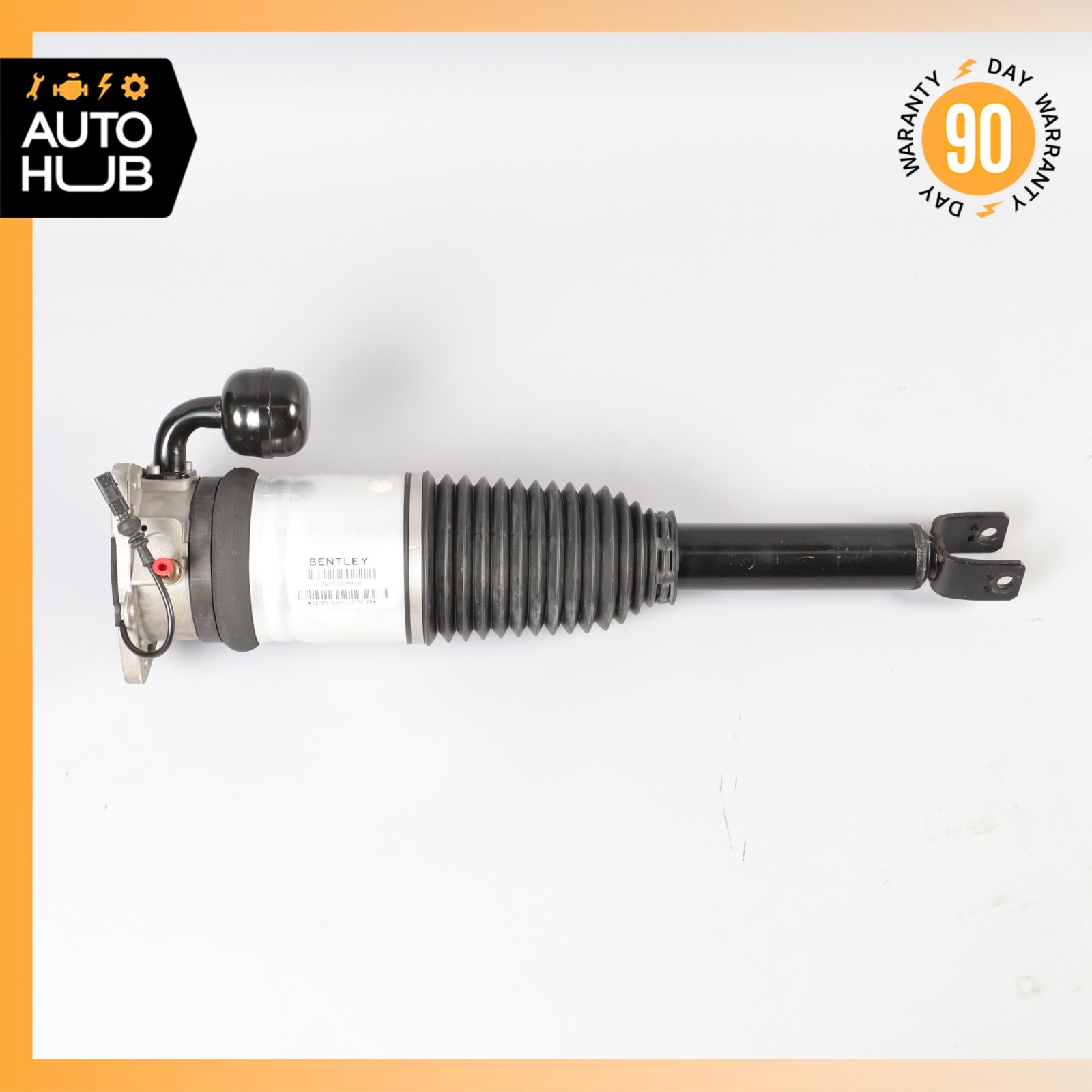 03-10 Bentley Continental GT Rear Right Air Ride Air Shock Strut OEM 92k