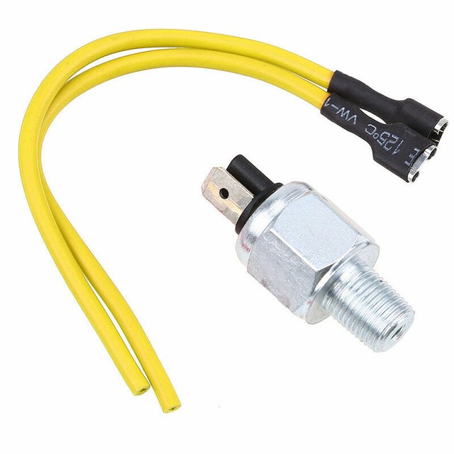 Motorcycle Hydraulic Brake Stop Light Switch For Harley Touring Dyna