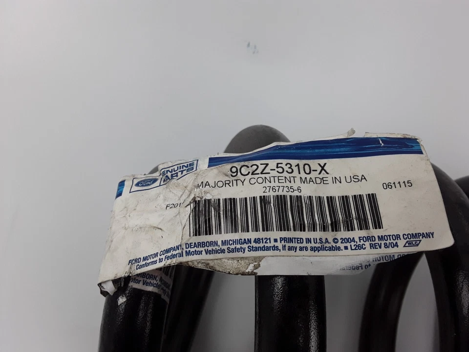 Suspensión delantera de resorte helicoidal Ford E-150 E-250 E-350 E-450 Super Duty 2008-2019 Foto 4 de 4