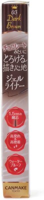 CANMAKE Creamy Touch Liner 03 Dark Brown 0,10g