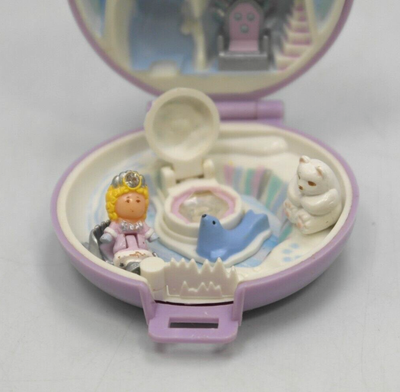 Vintage 1992 Jeweled Polly Pocket Princess Polly