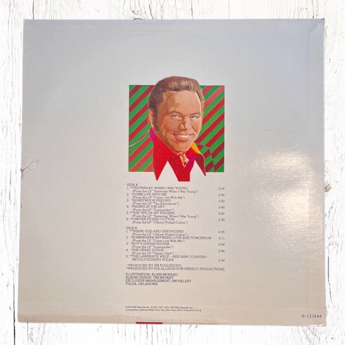 ROY CLARK'S GREATEST HITS VOLUME 1 LP Original 1975 CBS DOT RECORDS DOSD-2030 - Picture 2 of 4
