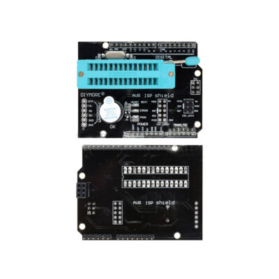 New AVR ISP Shield Burning Burn Bootloader Programmer 