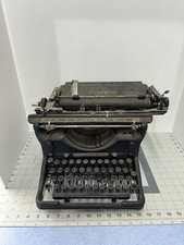 Antique Underwood No 5 Standard Typewriter Shoes for Parts or Restore thumbnail