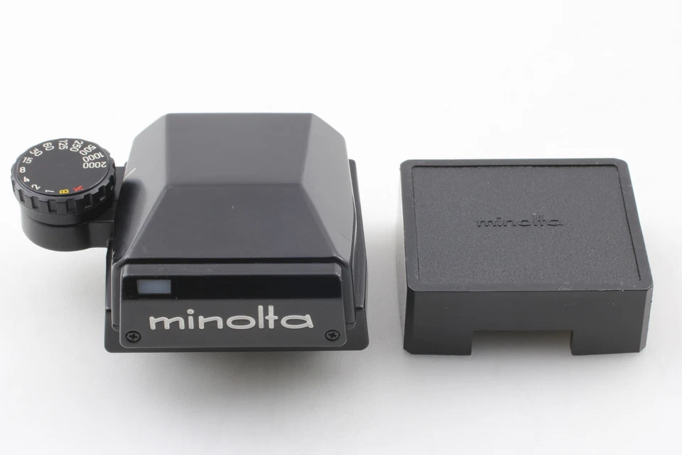 🎦👀✨Opt COMO NUEVO✨ Minolta Professional P Finder para Minolta X-1 XM XK de JAPÓN Foto 3 de 4