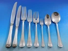 Old French by Gorham Sterling Silver Flatware Set for 12 Service 110 pcs Dinner